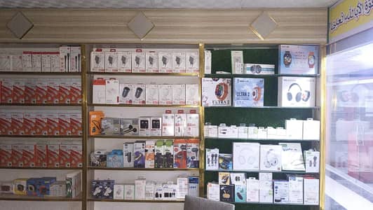 Mobile Shop for Sale Ali town Main Adyala Road Rawalpindi