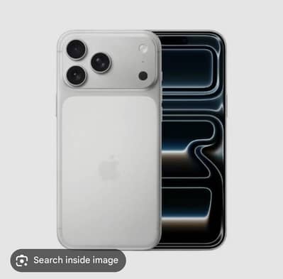 Apple iPhone 17 Pro Max sliver 256