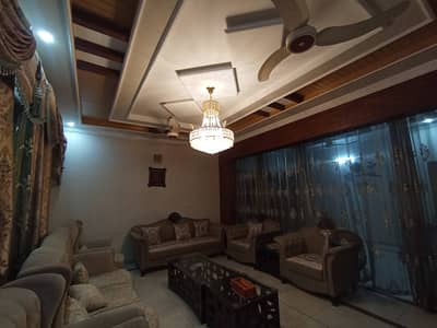 1 kanal Beautifull double story house for rent at Sec 2