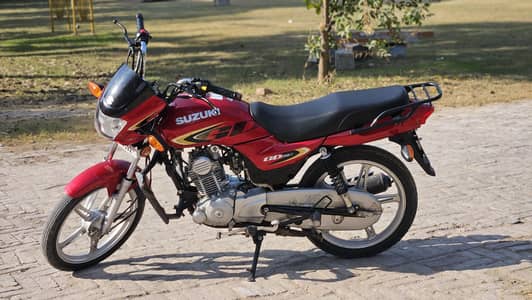 Suzuki gd 110