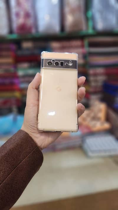 Google pixel 6 pro pta approved