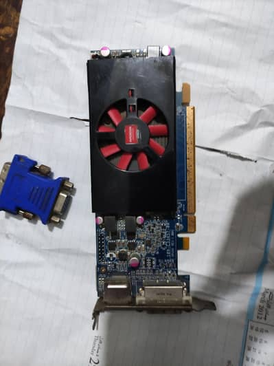 Amd Radeon 7500 series graphic card
