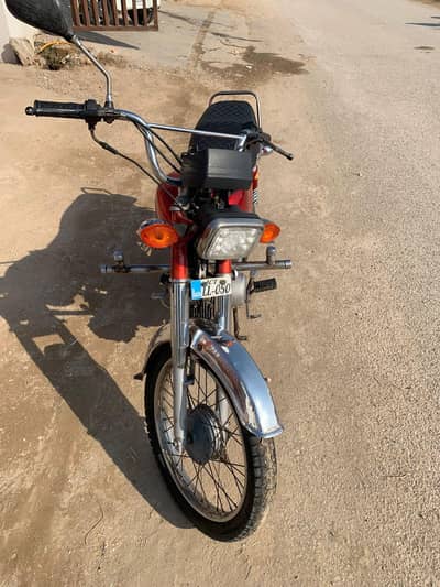 Honda CD70 /2007 Model