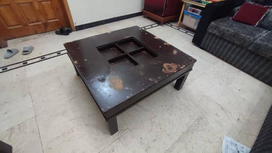 Center Table 3x3ft