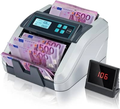 Cash Counting Machine with Fake Note Detection – SM-307