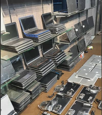 Dell laptops (Intel i5 2nd & 3rd Gen, 8GB RAM, 128GB SSD):