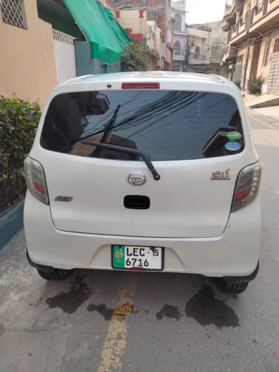 Daihatsu Mira 2014 Eis Eco idle