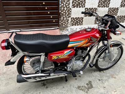Honda 125 – 2026 Model, Red, Brand New, Unregistered