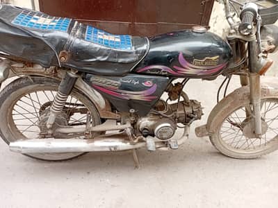 Pak Hero 70 CC 2010 Model Used