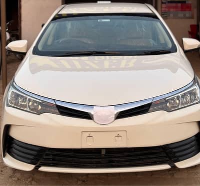 Toyota Corolla 2017 Model