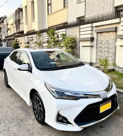 Toyota Corolla Altis 1.6 special edition model 2021 registration 2024