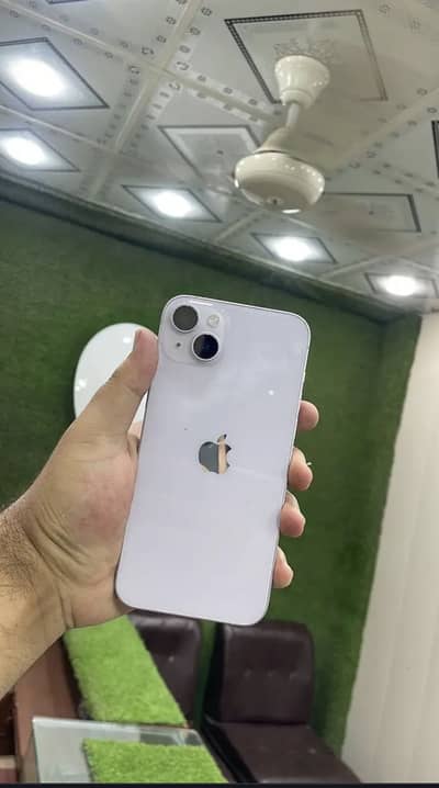 iPhone 14 lylac 100 health