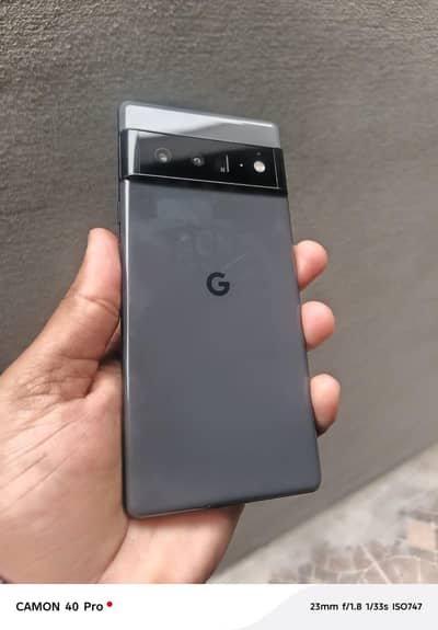 Google pixl 6 pro 12 256 urgent sale only
