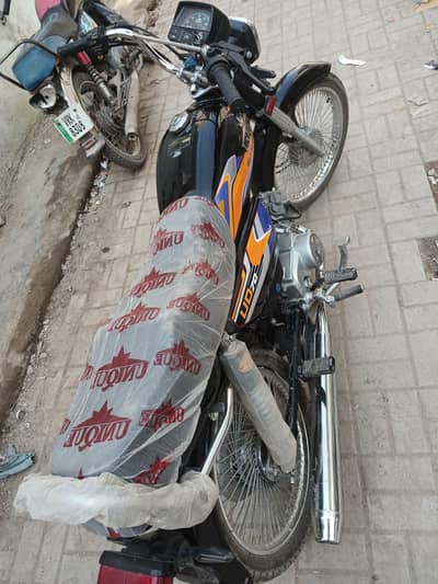 UNIQUE 70CC DUBBLE SPOK