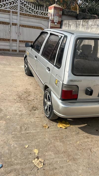 Mehran 2011 total genuine Islmd nbr