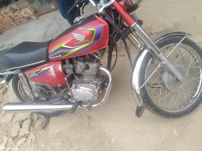 HONDA CG 125 CC