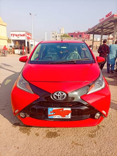 Toyota aygo 2015 model 2018 import uk
