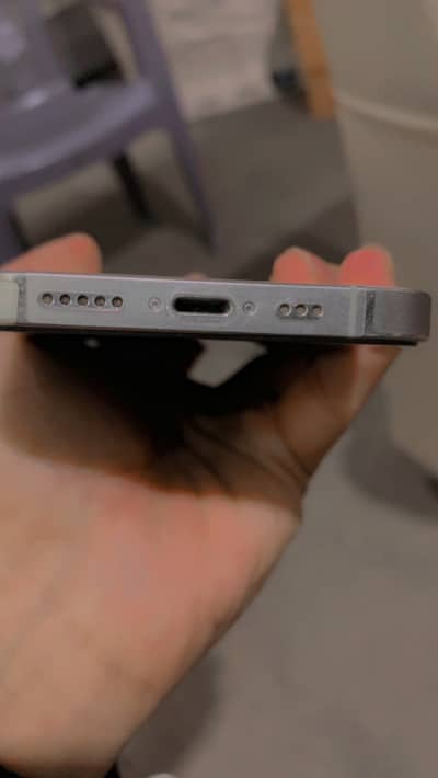 I phone 12 pro non pta  water pack