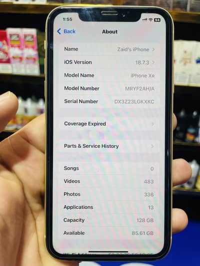 iPhone xr fu  128 gb non pta