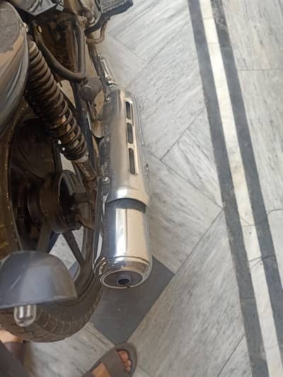 ybr original silencer