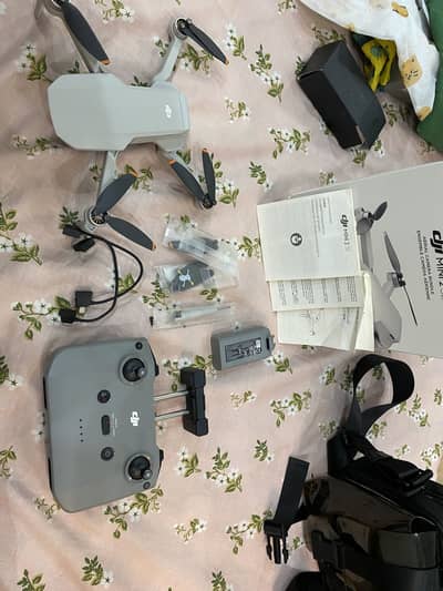 DJI Mini 2 SE 2.7K Drone New Condition Price Negotiable