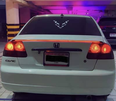 Honda Civic Oriel 2003