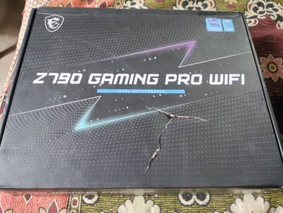 MSI Z790 GAMING PRO WIFI MOTHERBOARD