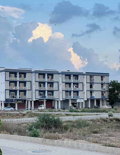 Shop For Sale Al Jadeed Residency 60 FT Main Road 25k Income Rent