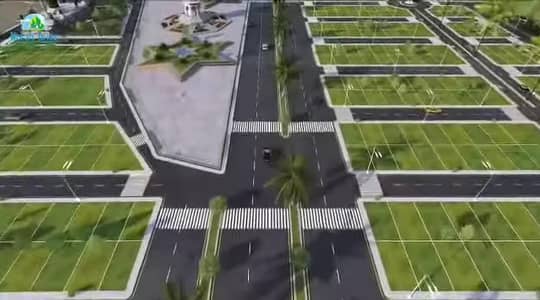 200 Feet Main Road Facing 120 Square Yard Plot For Sale Ready For Possession