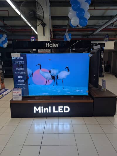 43. INCH. LED TV NEW SAMSUNG , TCL , ECOSTAR ALL MODELS  O32309O0I29