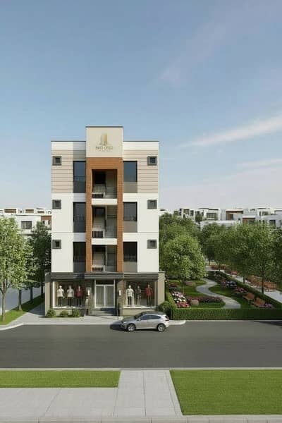 Possession 2 Month Plan 2 Years Sky One Apartment Gold Block Main 100 FT Road Facing North Town Residency Phase 1