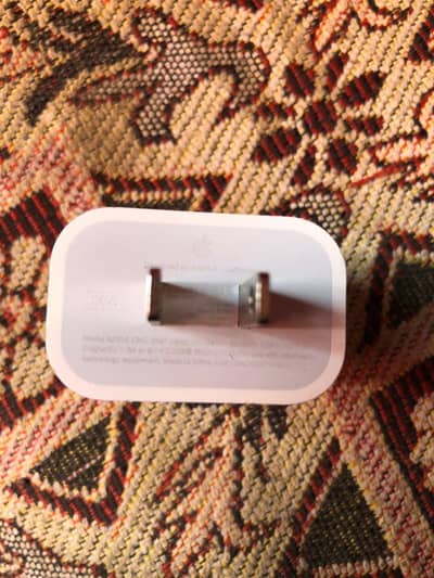apple 20 watt adapter with original cable c type to ios for sale