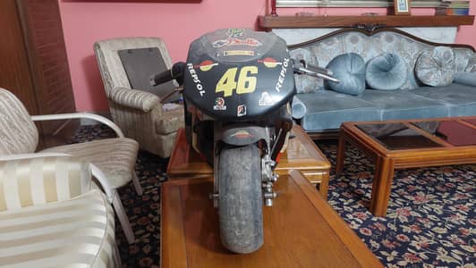 KIDS HEAVY BIKE MINI 50CC PETROL FOR SALE