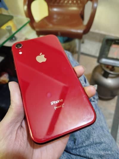 Iphone XR Red color 128GB