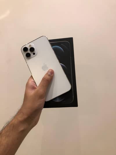 Iphone 12 pro max 256gb PTA approved dual physical sim