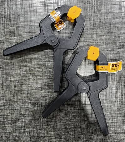 Ingco Spring Clamps (Used Item)