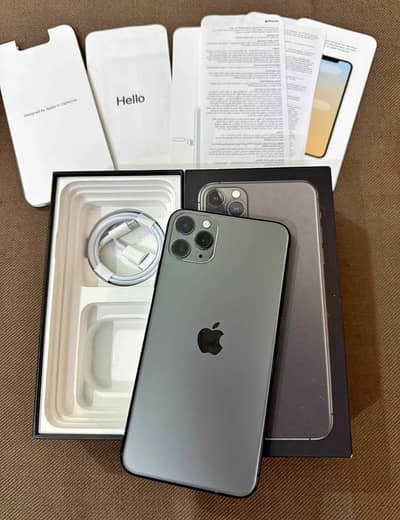 iPhone 11 Pro Max 64GB PTA Approved Full Box