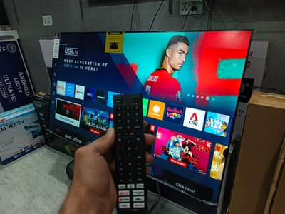 55 INCH Q LED TCL NEW BOX PACK 3 YEAR WARRANTY CALL  03374872664