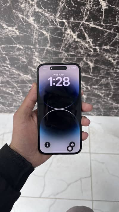 Iphone 14 Pro PTA Approved.