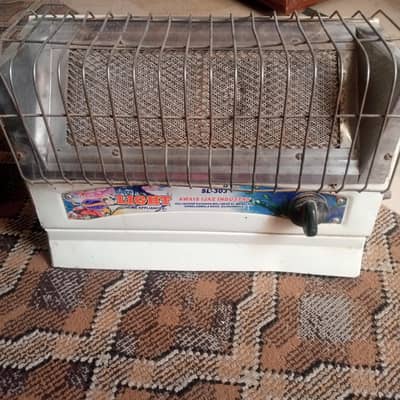 Gas heater all ok urgent sale