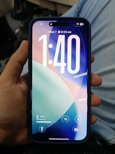 Iphone 15 Pro Max 100% Condition (NON PTA)