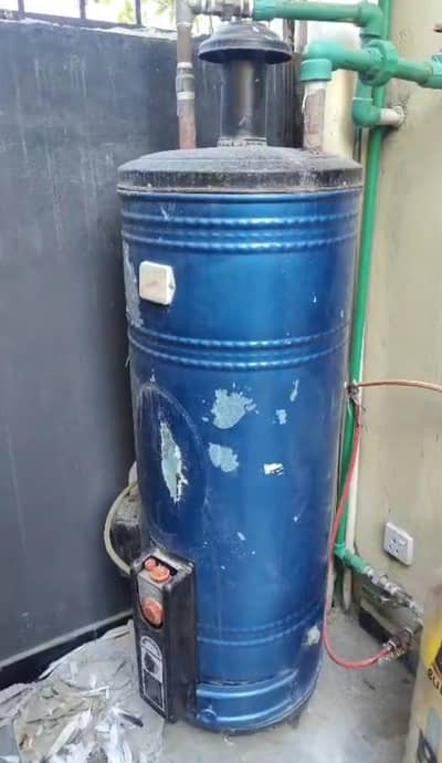 Electric and Gas LPG gyser