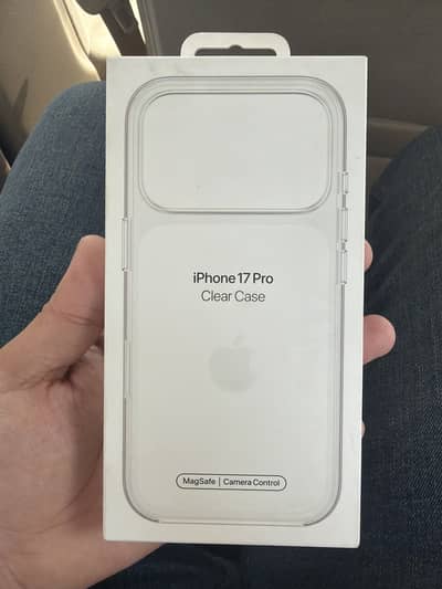 Apple Iphone 17 Pro Clear Magsafe Case Official Original
