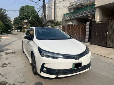 Toyota corolla altis 1.6 automatic