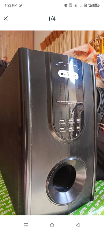 5.1 Channel Woofer Speaker