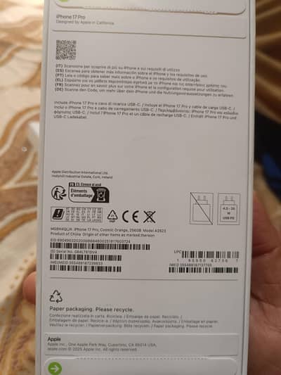 I pone 17 pro