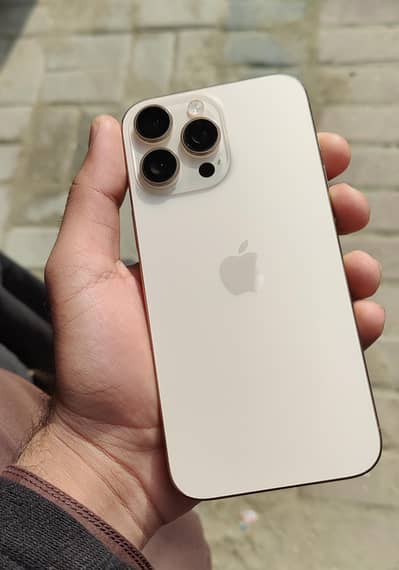 iphone 16 pro Max 256 gb jv