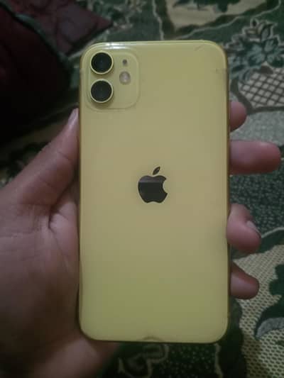 Iphone 11  fresh Condition