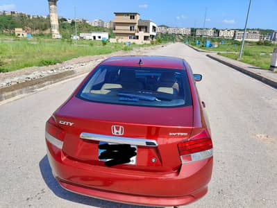 Honda city Islamabad registered