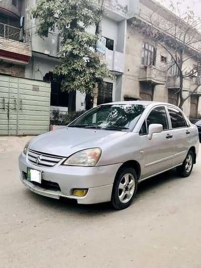 Suzuki Liana 2006 Model family